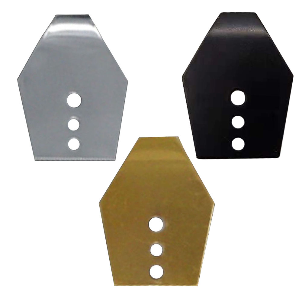 Fishing Equipment Market - 20 Pcs/lot S/M/L Pisau Jig Stainless