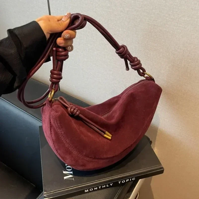 Fishing Equipment Market - Tas Selempang Wanita Bahan Suede Imitasi