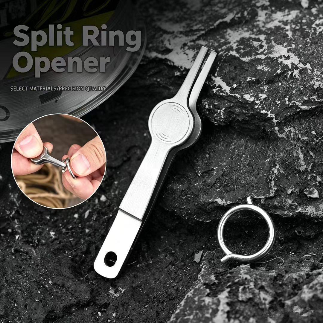 Fishing Equipment Used - Alat Pembuka Ring Split untuk Memancing,