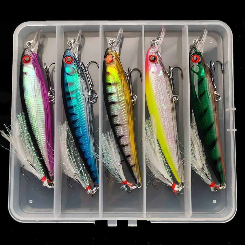 Fishing Equipment Used - 5 buah/kotak umpan pancing bionik mata