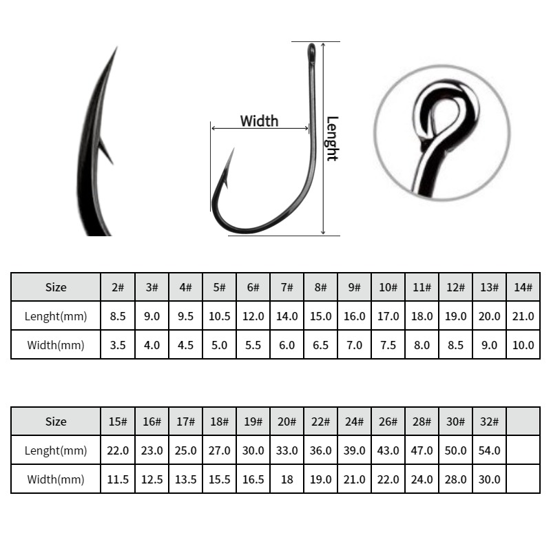 Obral Besar 50pcs Kail Pancing - Fishing Equipment Market ulasan dan harga