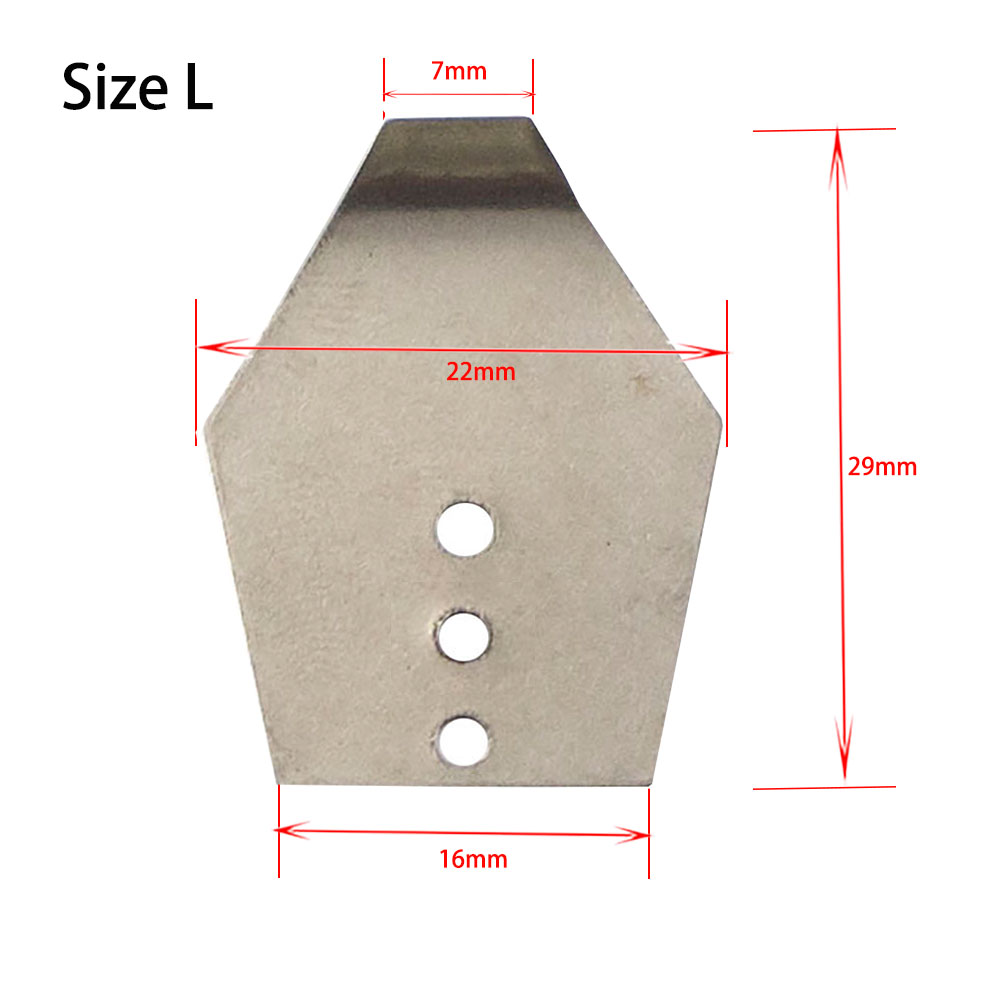 20 Pcs/lot S/M/L Pisau Jig Sta - Fishing Equipment Market ulasan dan harga