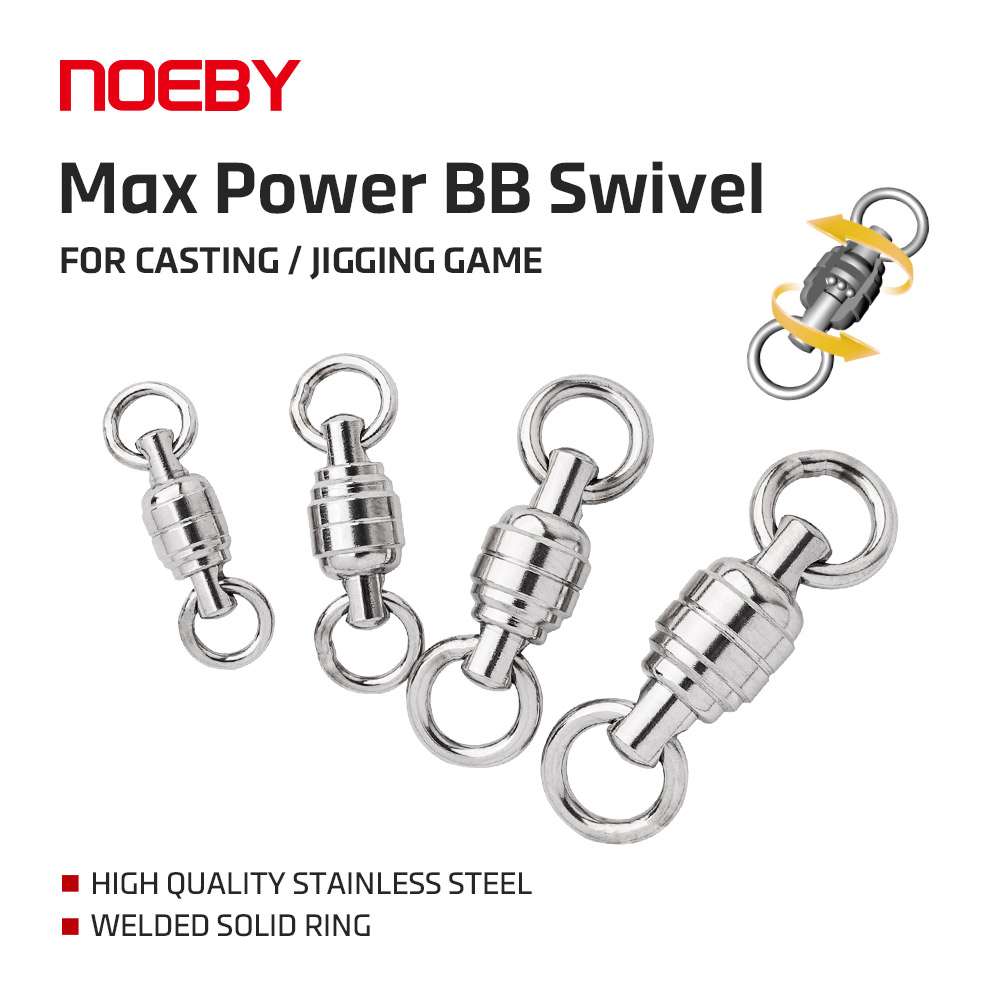 NOEBY Max Power BB Putar Cinci - Fishing Equipment Used ulasan dan harga