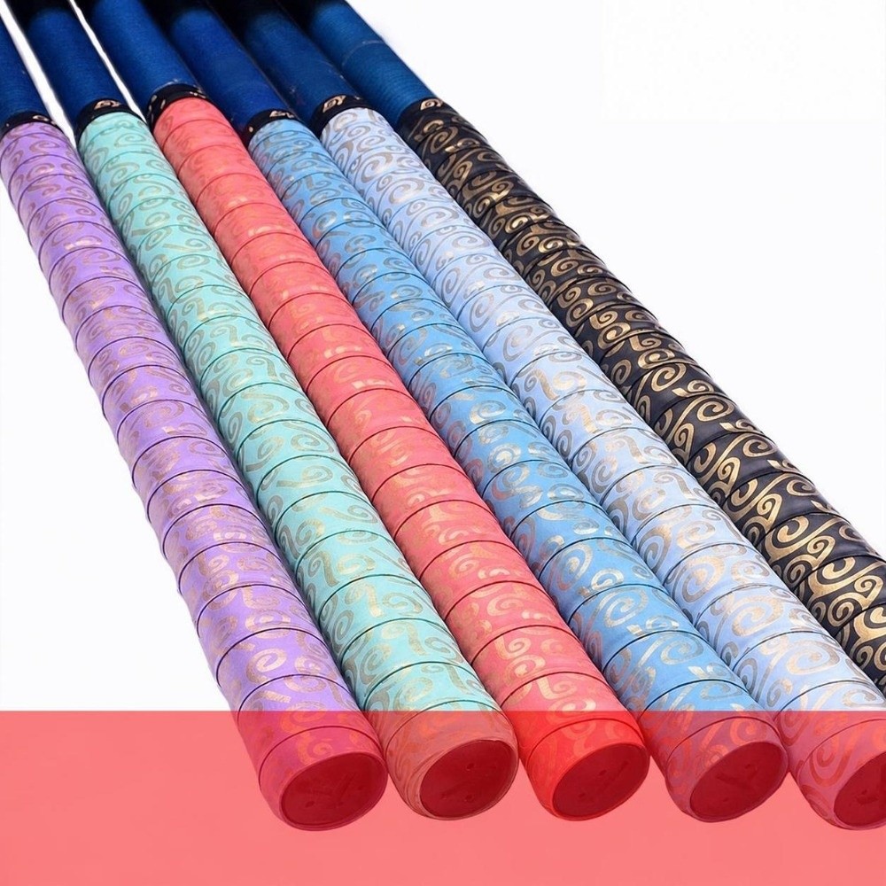 Pita Pembungkus Pegangan Raket - Fishing Rod Wrap Tape ulasan dan harga