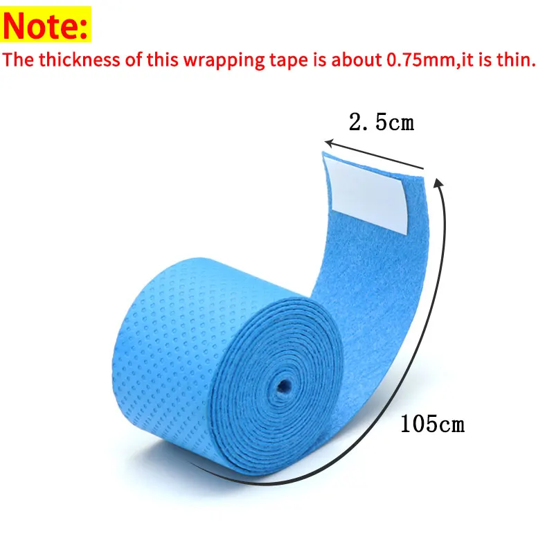 1/5/10 Buah 110Cm Gel Tangan A - Fishing Rod Wrap Tape ulasan dan harga