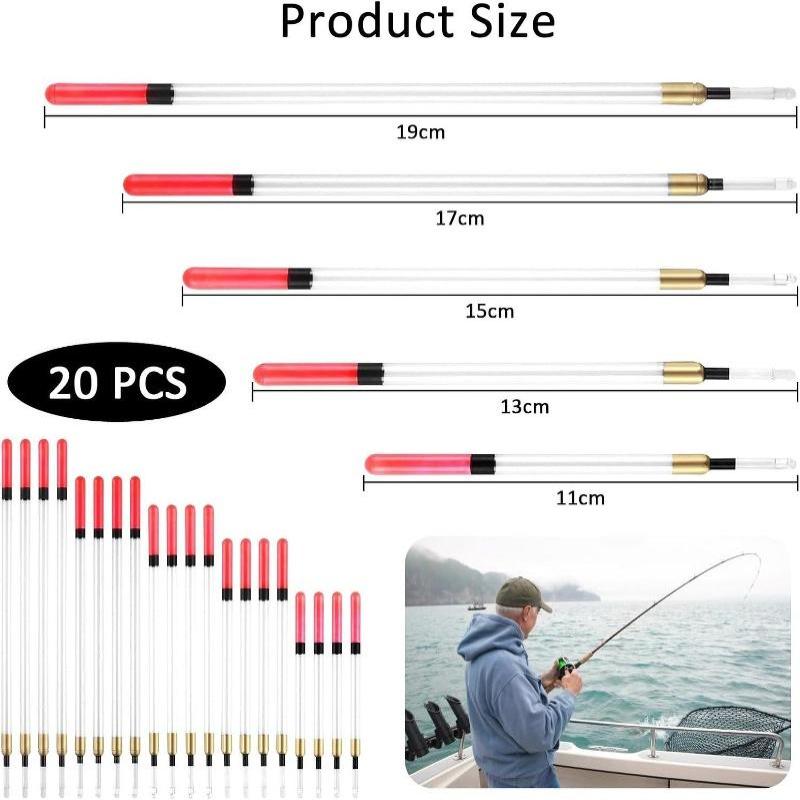Penjualan Panas 20Pcs Pelampun - Fishing Equipment Market ulasan dan harga