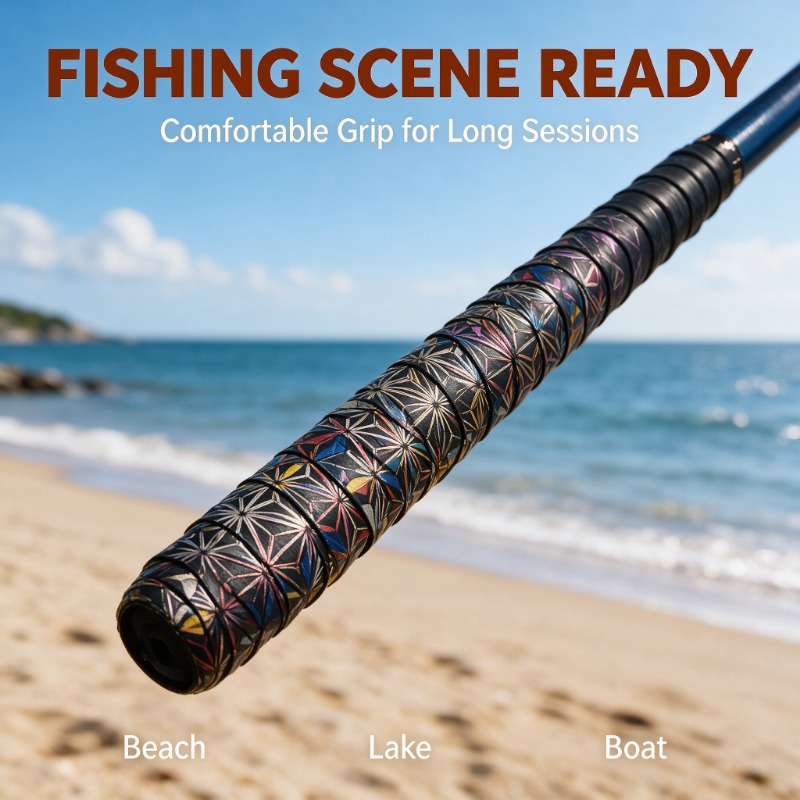 Pembungkus Pegangan Joran Panc - Fishing Rod Wrap Tape ulasan dan harga