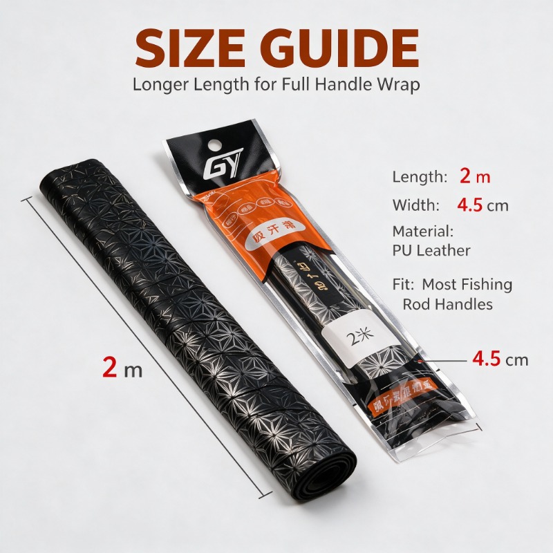 Pembungkus Pegangan Joran Panc - Fishing Rod Wrap Tape ulasan dan harga
