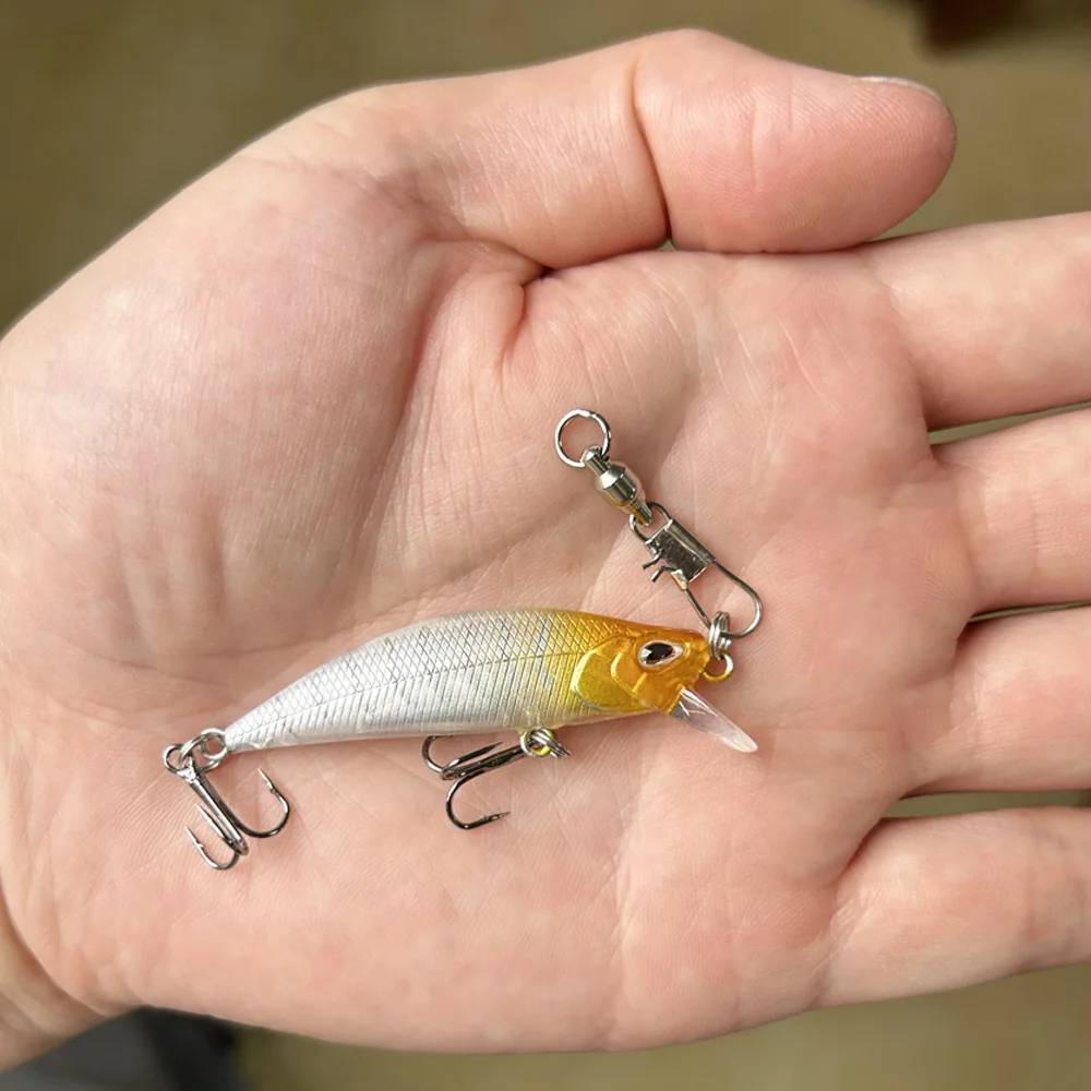 DNDYUJU 50pcs Swivel Pancing B - Fishing Equipment Used ulasan dan harga