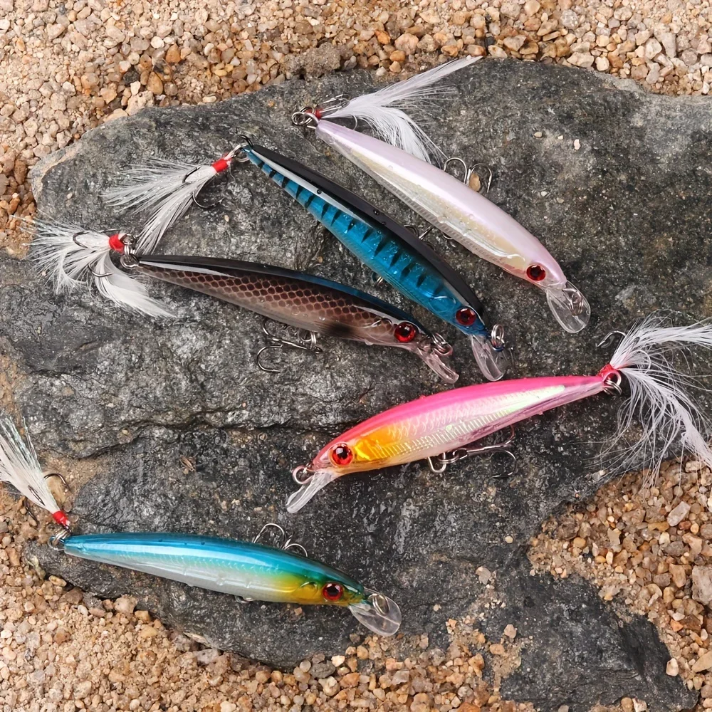 5 buah/kotak umpan pancing bio - Fishing Equipment Used ulasan dan harga